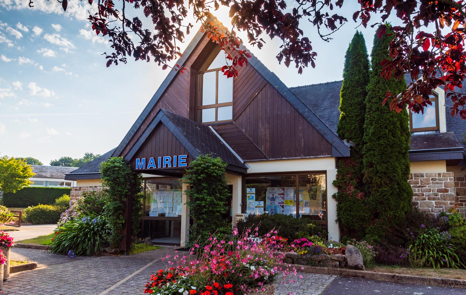 Mairie de Clohars-Fouesnant