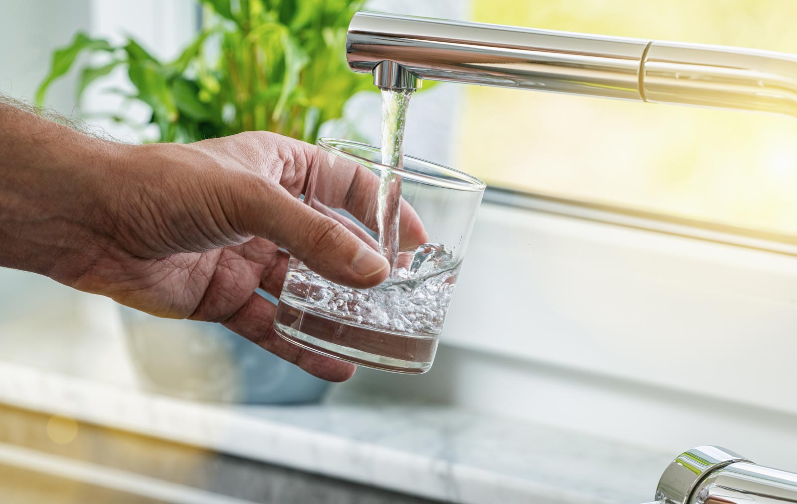 Distribution eau potable