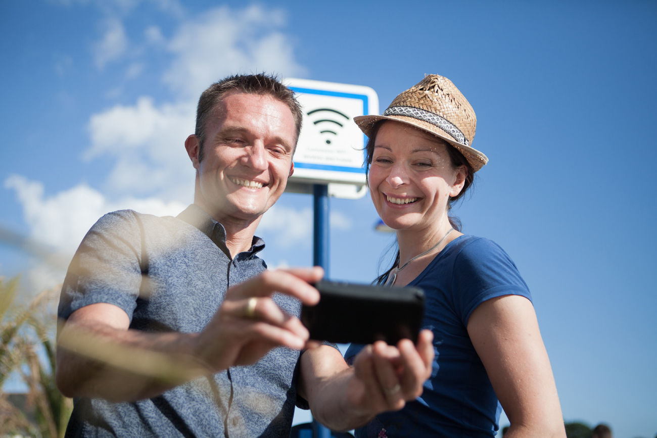 Wifi gratuit Pays Fouesnantais