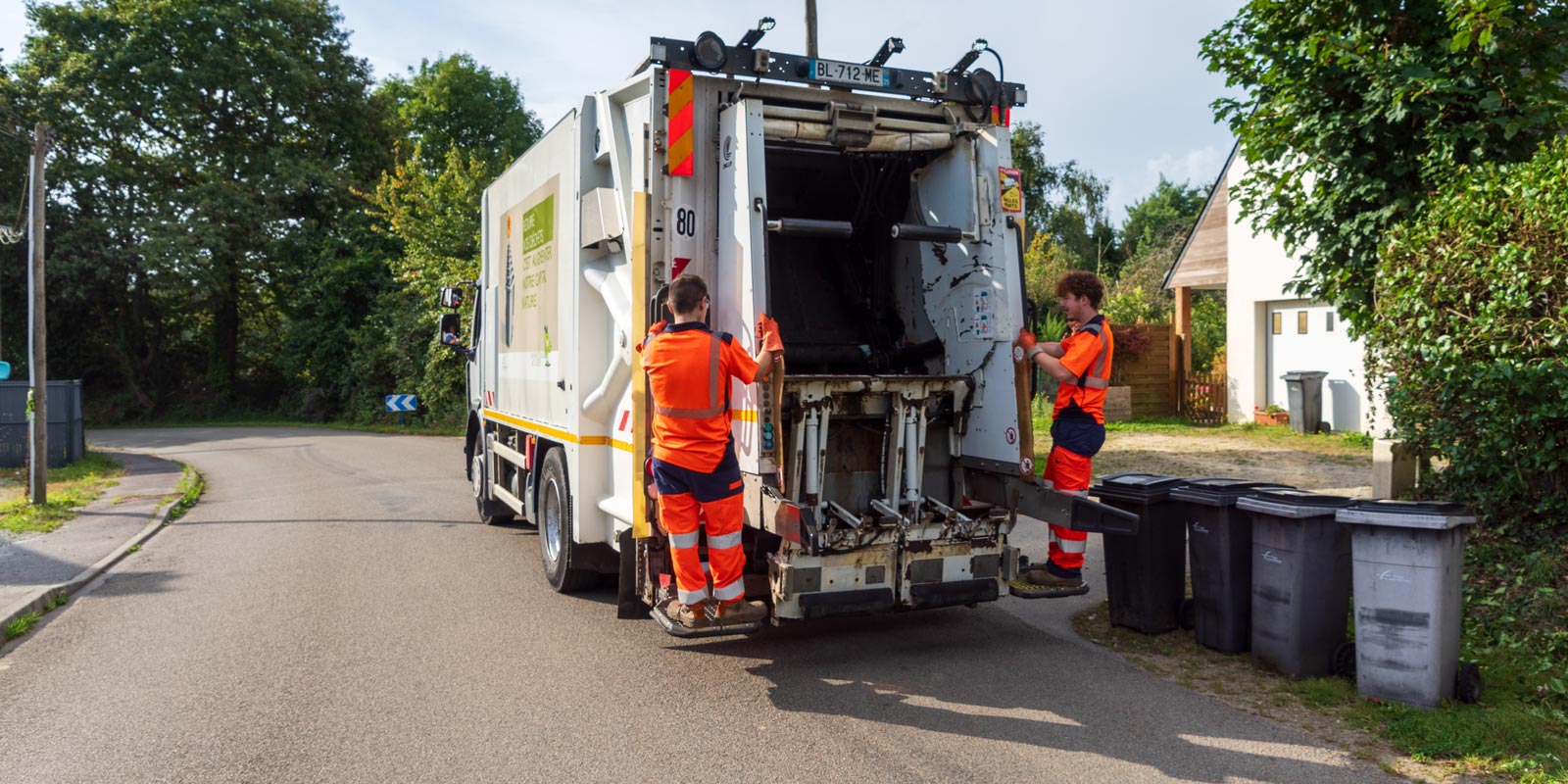 Collecte des déchets