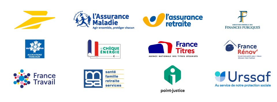 Logos des partenaires France Service