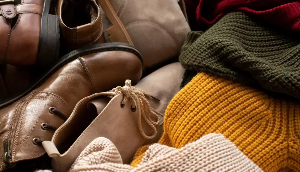 Collecte des textiles